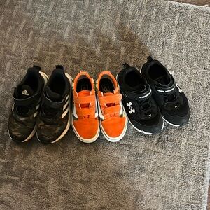 Bundle of boys shoes size 13